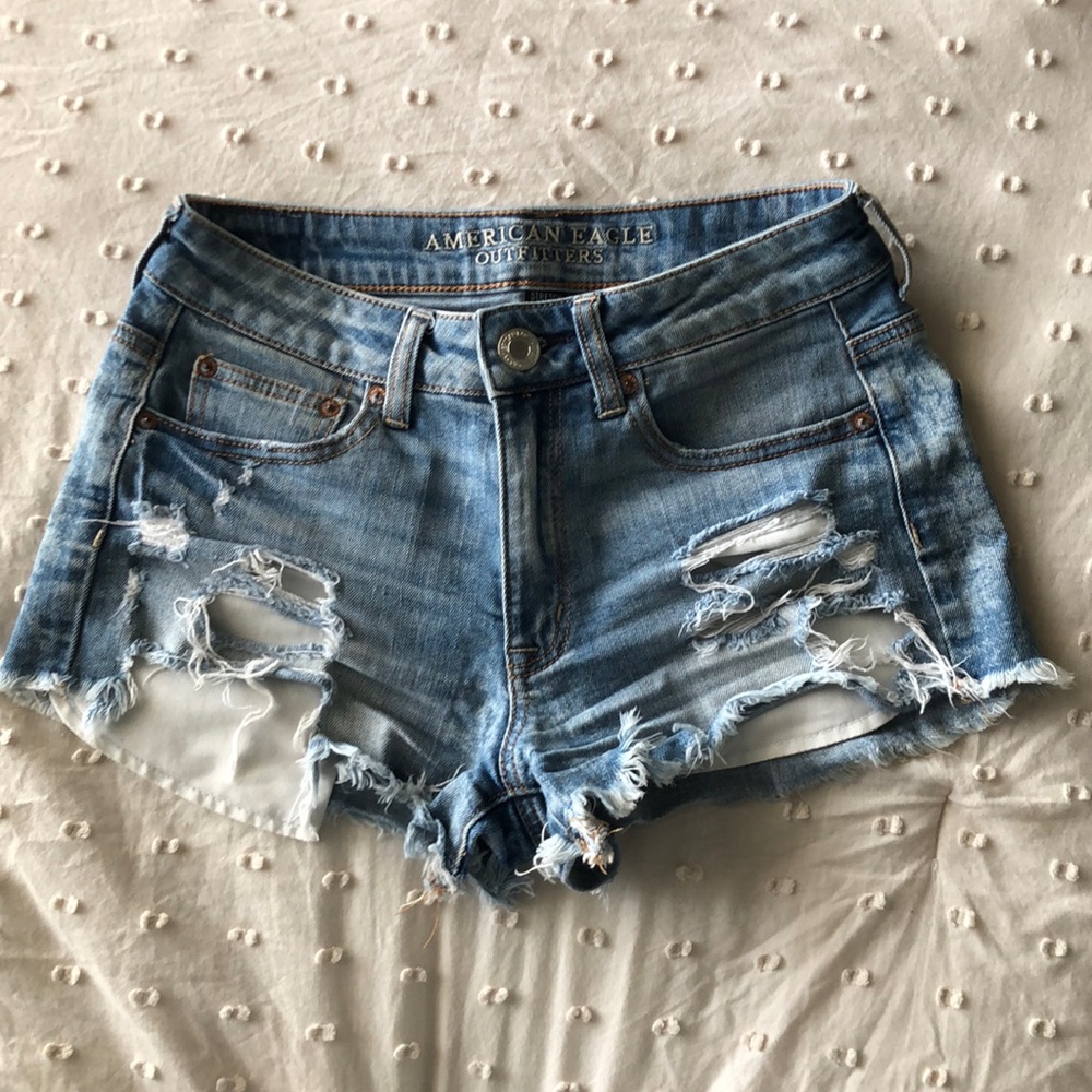 American Eagle Denim Shorts